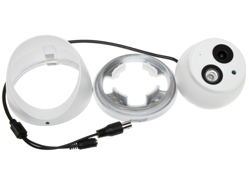 Kamera megapikselowa DAHUA HAC-HDW1400EM-A-POC-0280B Audio, 4Mpx